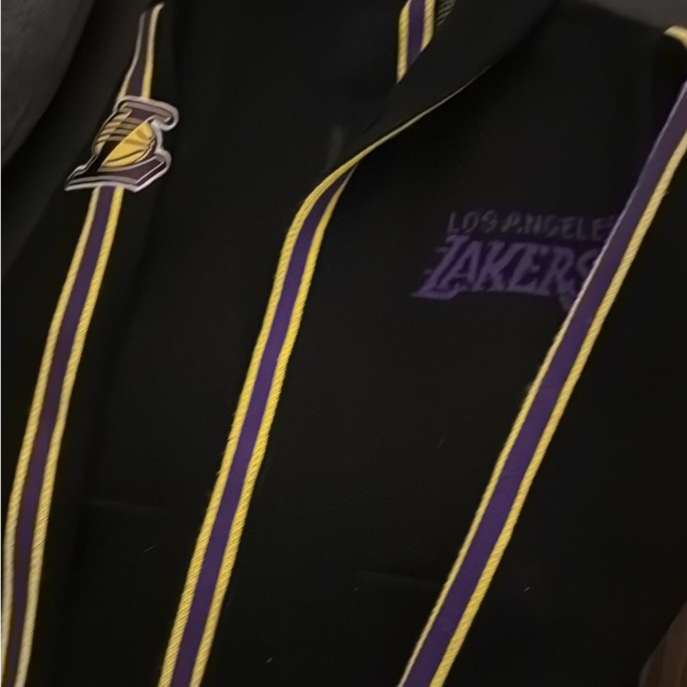 Los Angeles Lakers NBA Cardigan Hoodie